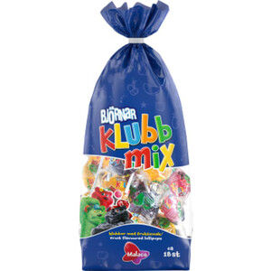BJÖRNAR KLUBBMIX  product image