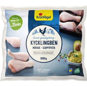 Kycklingben Frysta 1000g Kronfågel product image
