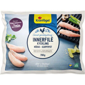 Kycklinginnerfilé Frysta 700g Kronfågel product image