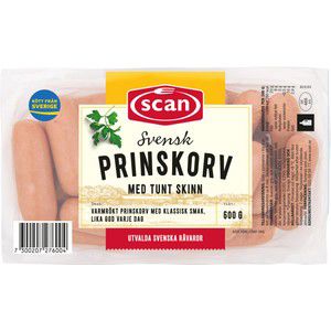 PRINSKORV 600G product image