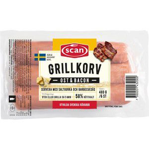 GRILLKORV BACON/OST product image