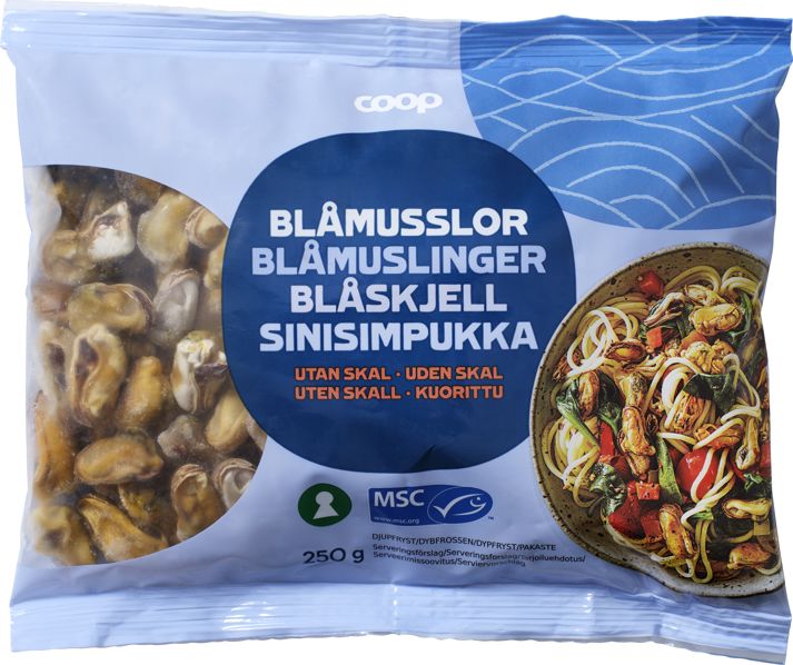 BLÅMUSSELKÖTT product image