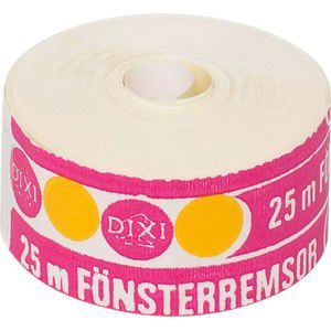 Fönsterremsor Vita 25m 25mm Hall Miba product image