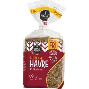Havre Knäcke Glutenfri 190g Sigdal product image