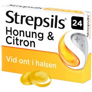 Halstablett Honung&citron product image