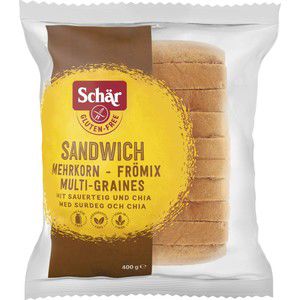 Sandwich Frömix Chia Glutenfri 400g Schär product image
