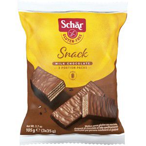 Kexchoklad Glutenfri 3x35g Schär product image