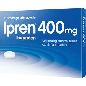 400 Mg Tabletter product image