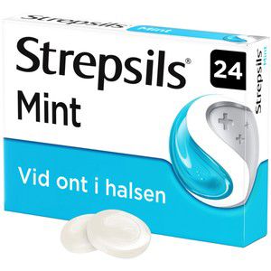 Halstablett Mint product image