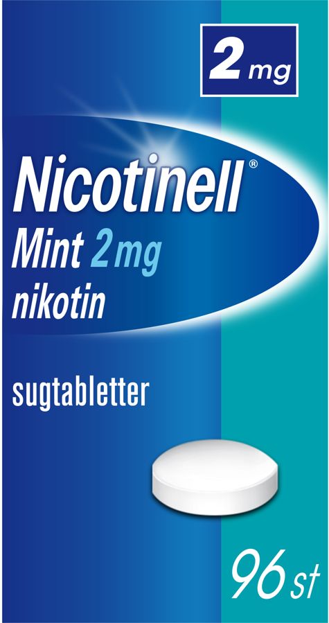 Mint 2mg, Sugtablett 96 St product image
