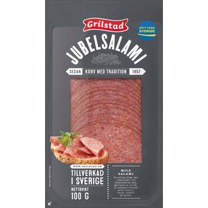 JUBELSALAMI GRILSTAD 100 G product image
