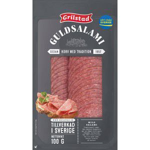 GULDSALAMI GRILSTAD 100 G product image