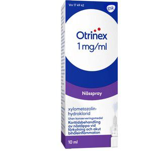 Otrinex 1mg/ml 10ml  product image