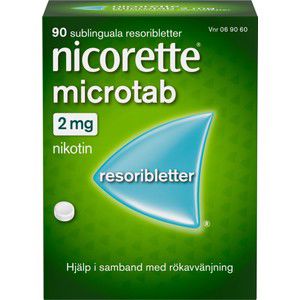 Nicorette Resoriblett 2mg 90-p product image