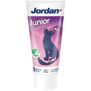 Tandkräm Junior 6-12år 50ml Jordan product image