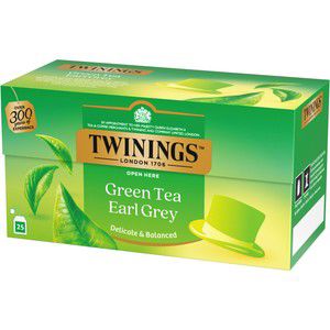 Grönt te Earl Grey 25-p Twinings product image