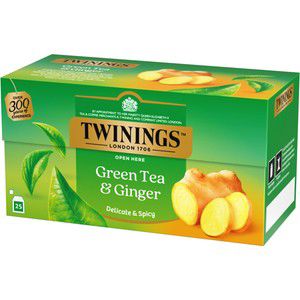 Grönt te & Ingefära 25-p Twinings product image