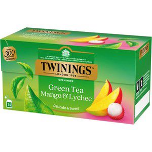 Grönt te Mango & lychee 25-p Twinings product image