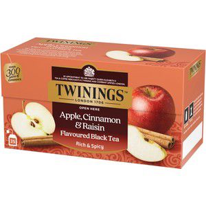 Äpple kanel & russin te 25-p Twinings product image