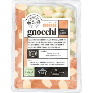 Gnocchi Glutenfri 500g Da Carla product image