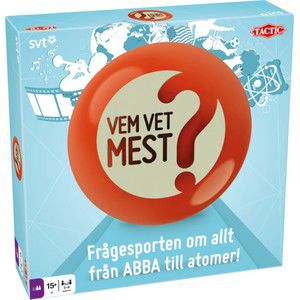 Spel Vem vet mest Tactic product image