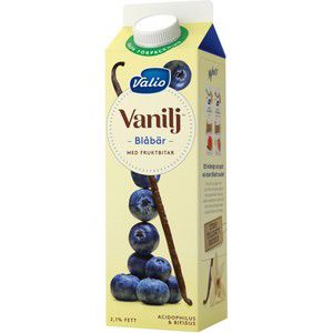 VANILJYOGHURT BLÅBÄR product image
