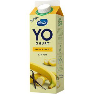 YO-GHURT BANAN/VANILJ  product image