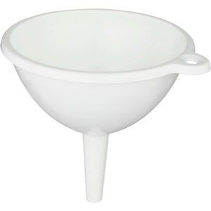 Hushållstratt Plast Vit 13cm Orthex product image