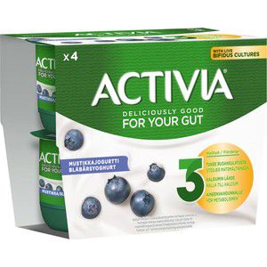 YOGHURT BLÅBÄR ACTIVIA 4-PACK product image