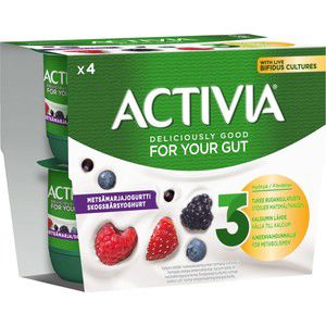 YOGHURT SKOGSBÄR AKTIVA 4-PACK product image