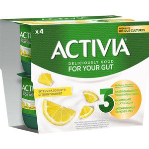 YOGHURT CITRON ATIVIA 4-PACK product image