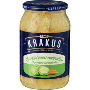 SURKÅL MED MORÖTTER product image