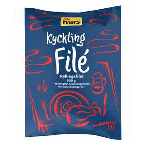 Kycklingfilé Fryst 900g Ivars product image
