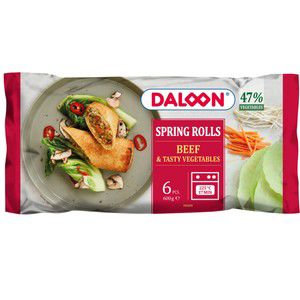 VÅRRULLE NÖTKÖTT 6 ST product image