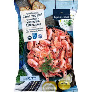 Räkor Med Skal 90/120 Msc product image