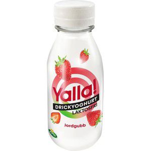 YALLA JORDGUBB LAKTOSFRI product image