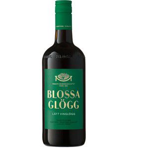 Lättglögg Röd 75cl Blossa product image