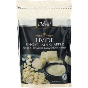 CHOCKLADKNAPPAR VIT product image