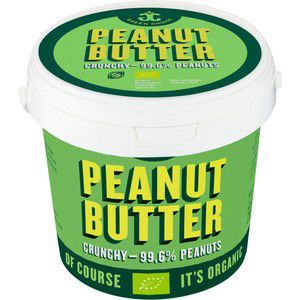 JORDNÖTSSMÖR CRUNCHY KRAV product image