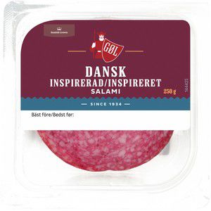 DANSKINSPIRERAD SALAMI SKIVAD product image