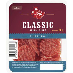CLASSIC SALAMI CHIPS product image