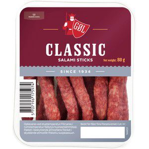 CLASSIC SALAMI STICKS  product image