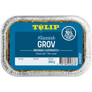 LEVERPAST GROVHACKA TULIP 200 G product image