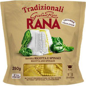 TORTELLINI RICOTTA/SPENAT product image