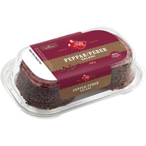 SALAMI PEPPAR KUPA GÖL 150 G product image