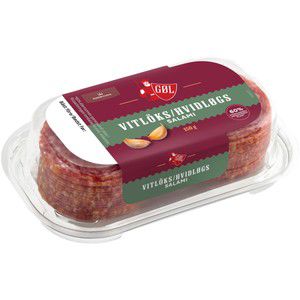 SALAMI VITLÖK KUPA GÖL 150 G product image