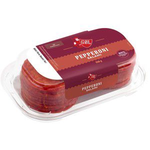 SALAMI PEPPERONI SKIVAD GÖL 150 G product image