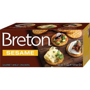 Breton Sesame 112g Dare product image