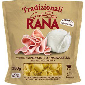 Ravioli Skinka & ost 250g Rana product image
