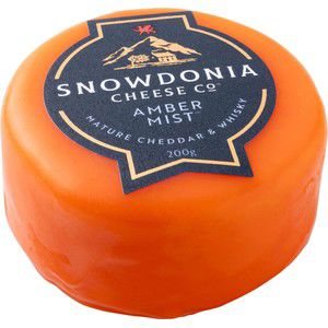 Amber Mist Cheddar med Whisky 200g Snowdonia Cheese Company product image